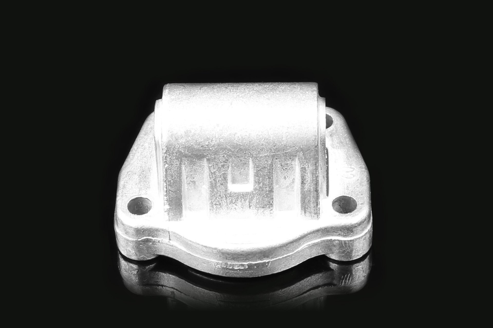 Seat motor metal box cover