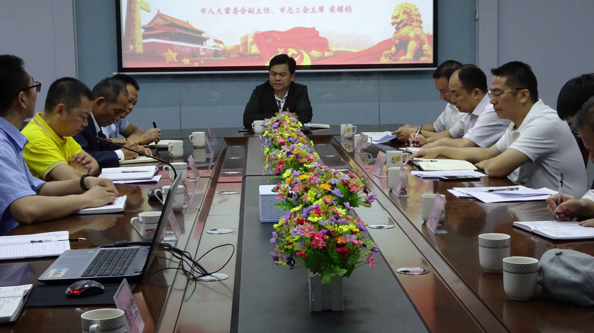 市领导参观照片[不忘初心牢记使命专题教育活动]